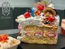 photo of Birthday Cake Luffy, Usopp & Chopper