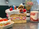 photo of Birthday Cake Luffy, Usopp & Chopper