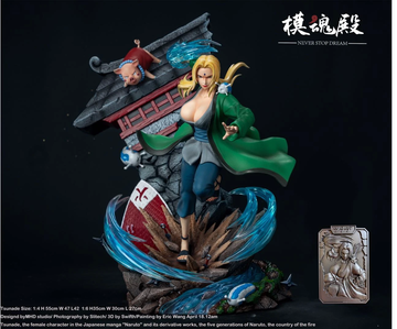 main photo of 1/4 Scale Legendary Sanin Series Tsunade