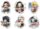 photo of Kimetsu no Yaiba Eformed Decot!to Acrylic Ballchain Vol.1: Zenitsu