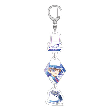 main photo of Detective Conan Triple-Link Keychain: Kid