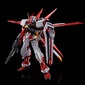 main photo of MG MBF-P02 Gundam Astray Red Frame Flight Unit