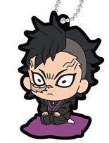 main photo of Kimetsu no Yaiba PuchiZabu Rubber Mascot B: Genya