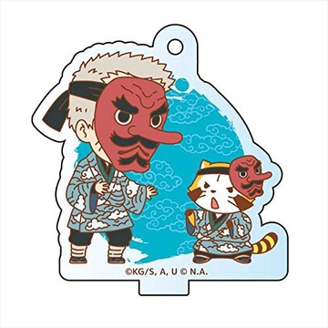 main photo of Kimetsu no Yaiba x Rascal Mini Acrylic Keychain: Urokodaki