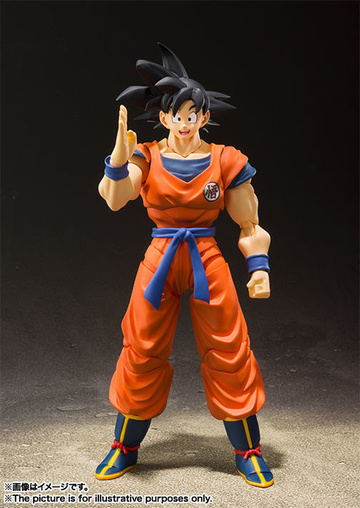 main photo of S.H.Figuarts Son Goku A Saiyan Raised On Earth ver.