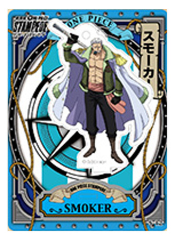 main photo of One Piece Acrylic de Card Part 5: Smoker