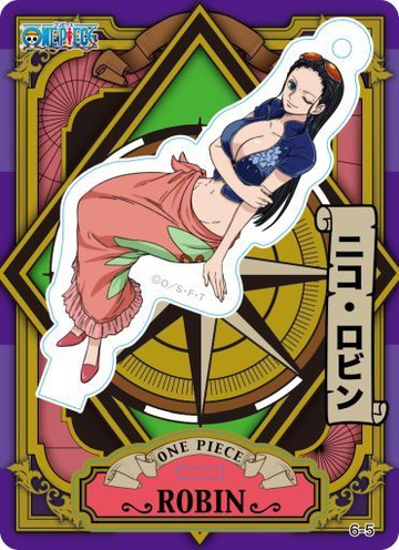 main photo of One Piece Acrylic De Card Part 6: Nico Robin