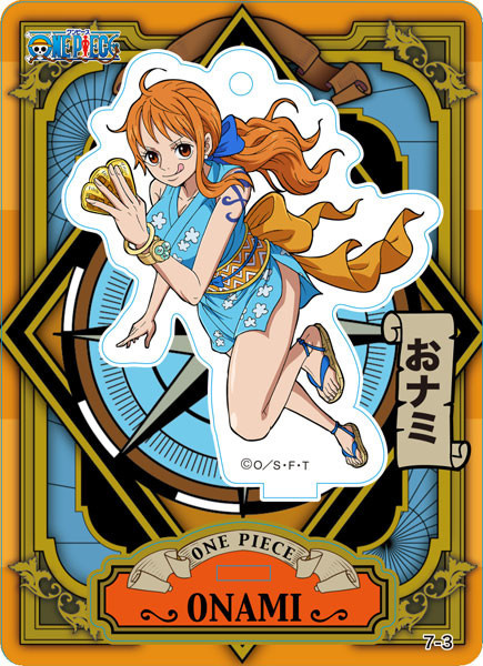 One Piece Acrylic de Card Part 7: O-Nami - My Anime Shelf