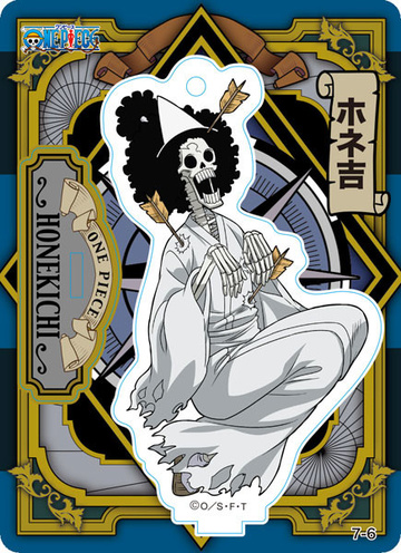 main photo of One Piece Acrylic de Card Part 7: Honekichi