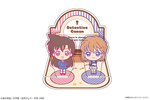 photo of Detective Conan Ponipo Acrylic Diorama Stand 03: Ran & Haibara