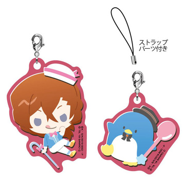 main photo of Bungo Stray Dogs x Sanrio Characters Acrymetry Charm: Chuuya Nakahara x Tuxedosam