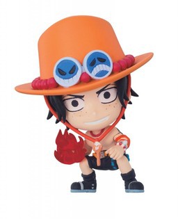 main photo of Ichiban Kuji Kyun-Chara World One Piece: Portgas D. Ace