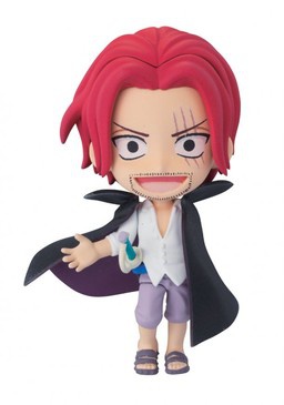 main photo of Ichiban Kuji Kyun-Chara World One Piece: Shanks