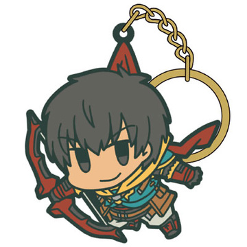 main photo of Fate/Grand Order Pinched Keychain: Archer/Arash