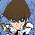Yu-Gi-Oh! Duel Monsters Pair Rubber Strap Collection Vol.2: Kaiba Seto & Blue-Eyes Ultimate Dragon