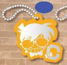 main photo of Detective Conan Pictogram Reflector Charm vol.2: Conan