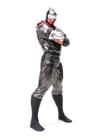 main photo of CCP Muscular Collection (NO.36) The Ninja Kouki Toujou Ver. Gensaku Black Metallic