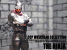 photo of CCP Muscular Collection (NO.36) The Ninja Kouki Toujou Ver. Gensaku Black Metallic