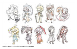 photo of Bungo Stray Dogs Retro Chikku Umbrella Charm: Akiko Yosano