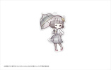 photo of Bungo Stray Dogs Retro Chikku Umbrella Charm: Akiko Yosano