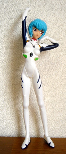 main photo of PVC Model Series Ayanami Rei Plugsuit Ver.