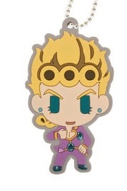 main photo of Rubber Mascot Jojo's Pitter-Patter Pop Golden Wind Bucciarati's Team: Giorno