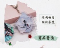photo of Ren Zha Fanpai Zijiu Xitong ~The Animation~ Acrylic Keyholder: Liu Mingyan