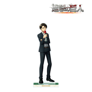 main photo of Attack on Titan New Illustration Acrylic Stand: Levi