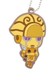main photo of Rubber Mascot Jojo's Pitter-Patter Pop Golden Wind Stand: Gold Experience