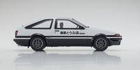 photo of Initial D The Movie Toyota Sprinter Trueno With Takumi Fujiwara Resin Model