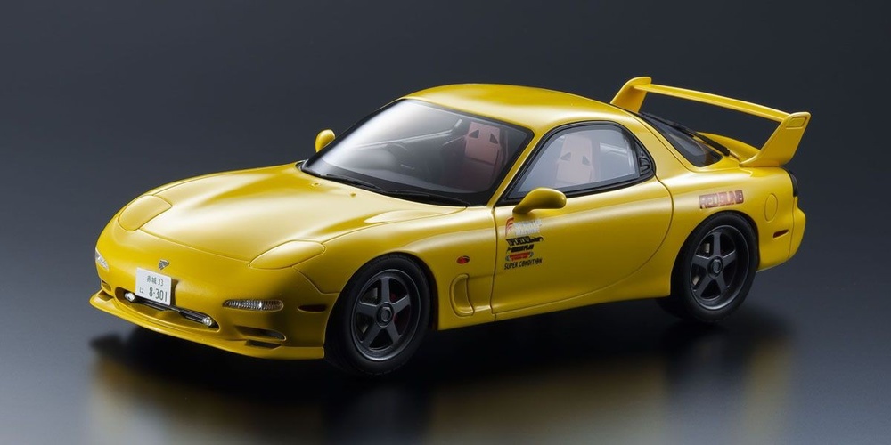 Mazda RX-7 (first stage) - Initial D, initial d first stage cars 