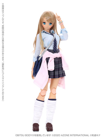 main photo of Happiness Clover Kina Kazuharu School Uniform Collection / Yui (Little Devil with Wheat Color Skin ver.)