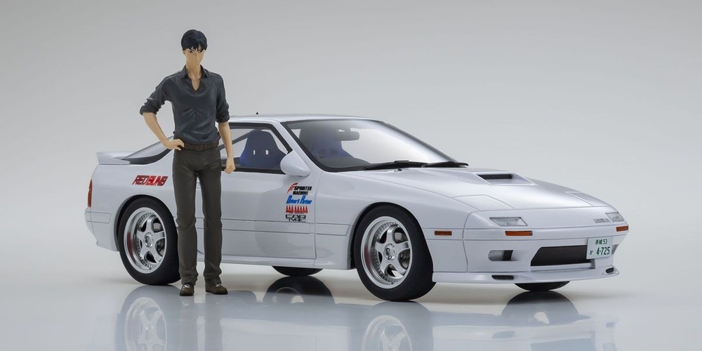 Initial D First Stage - My Anime Shelf