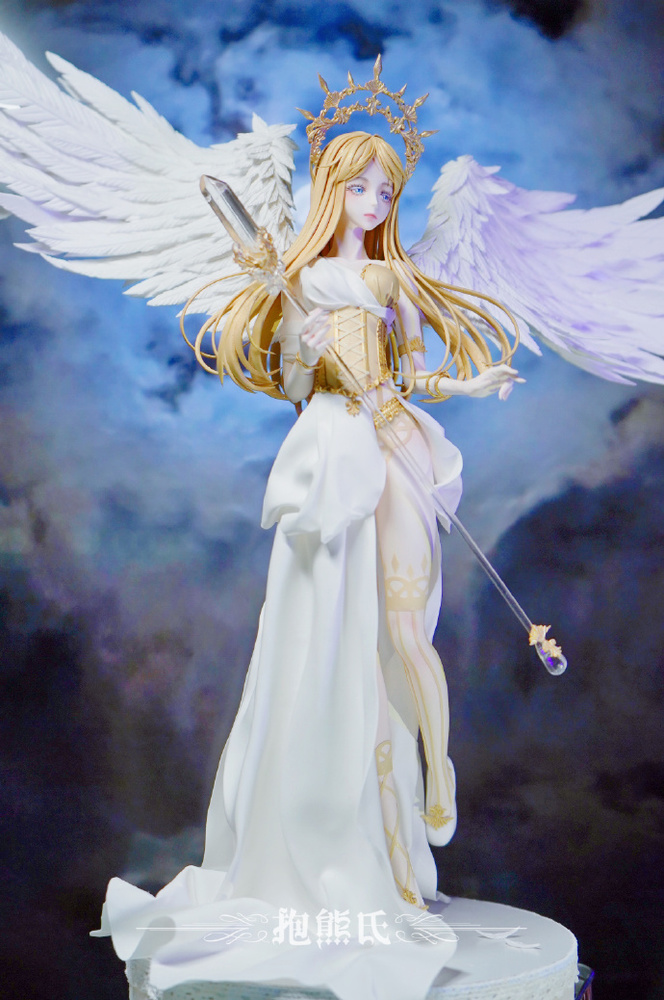 23cm Archangel Figures Anime Girl Angel Beats Collect Pvc toy | eBay