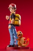 photo of ARTFX J Pokémon Figure Series Red with Hitokage