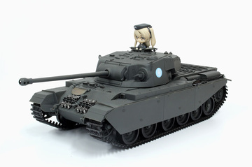 main photo of 1/35 Cruiser Tank A41 Centurion Limited Edition w/Puchi Alice Figure