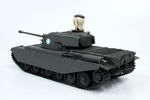 photo of 1/35 Cruiser Tank A41 Centurion Limited Edition w/Puchi Alice Figure