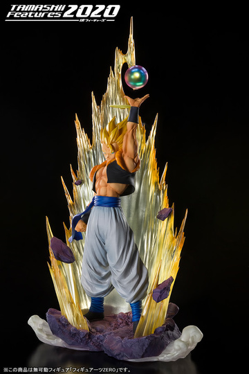 main photo of Figuarts ZERO Gogeta SSJ Fukkatsu no Fusion ver.