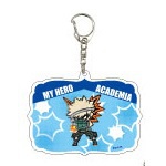 main photo of Acrylic Keychain My Hero Academia 02/ GraffArt: Katsuki Bakugou