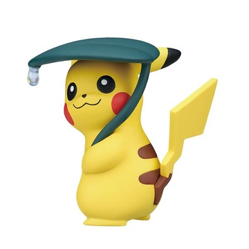 main photo of Pokémon Minna de Amayadori Mascot: Pikachu