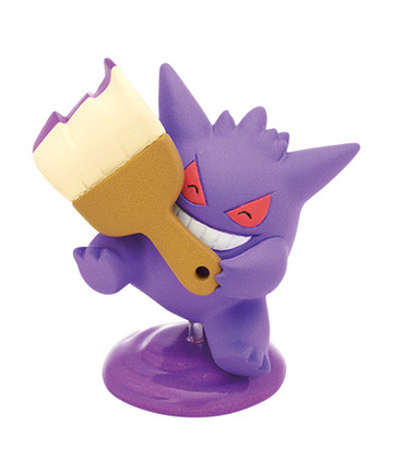 main photo of Pocket Monsters Palette Color Collection ~Purple~: Gengar
