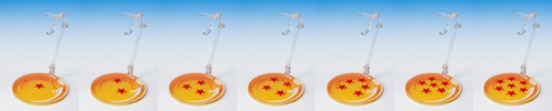 photo of Tamashii STAGE Dragon Ball Six Stars Event Exclusive Color Edition ver.