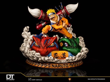 main photo of 1/4 Scale Young Naruto Uzumaki