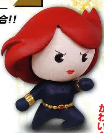 main photo of Kawaii Art Figure 2: Black Widow