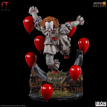 main photo of Deluxe Art Scale Pennywise