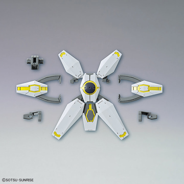 main photo of HGBD:R Nepteight Gundam Weapons