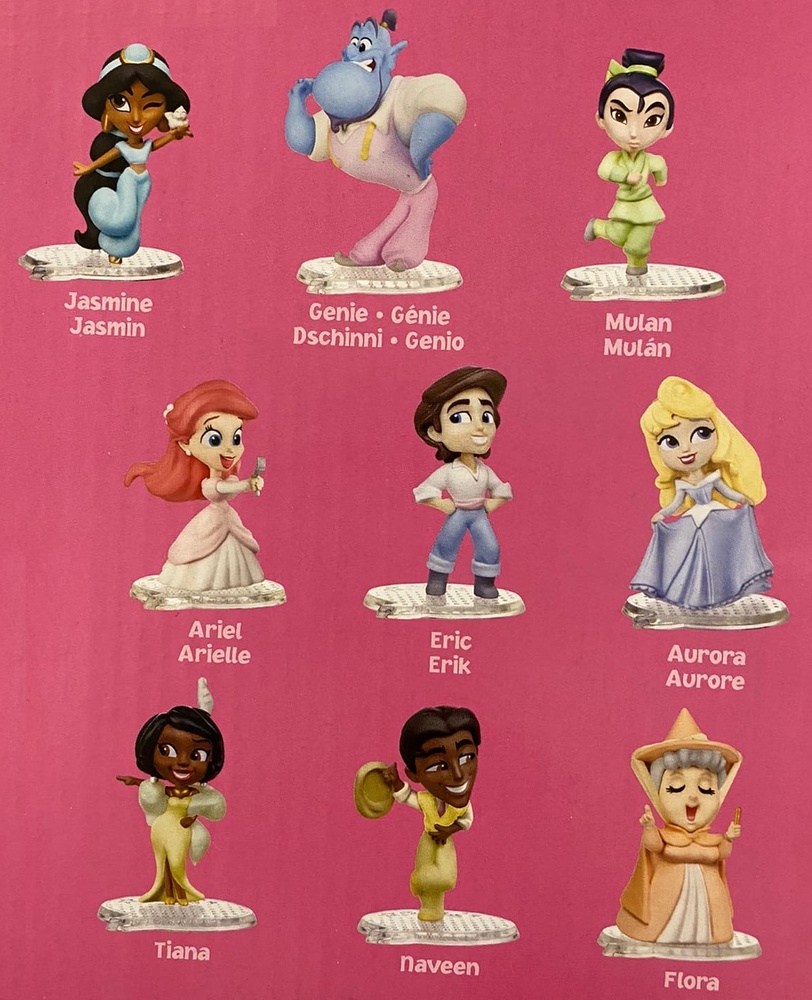 Disney Princess Comics Minis Series 3 Flora My Anime Shelf
