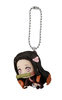 photo of Kimetsu no Yaiba Tsumande Tsunagete Mascot: Kamado Nezuko Ballchain ver.