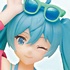 Hatsune Miku 3rd season Summer ver. Taito Online Crane Limited