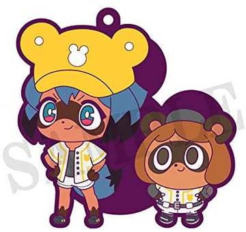 main photo of BNA Rubber Mascot Buddy Colle: Michiru & Jackie